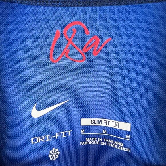 NWT Nike Womens M Nike USWNT (4-Star) Dri-FIT Soccer Jersey Loyal Blue - Picture 5 of 9
